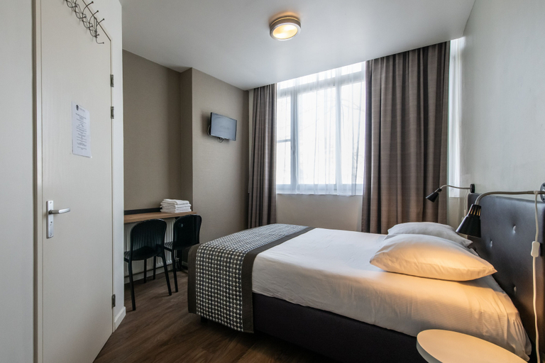 Bedroom 3, Acostar Hotel, Amsterdam
