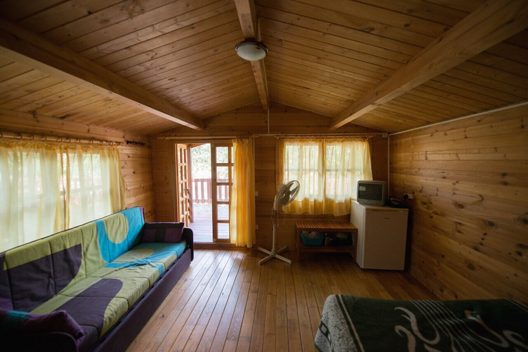 Bedroom, Camping Bungalow Parque Isábena, Huesca