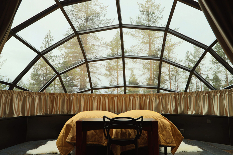 Bedroom 3, Kakslauttanen Arctic Resort, Lapland