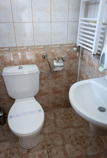 Bathroom 5, Medic Hotel, Stolichna
