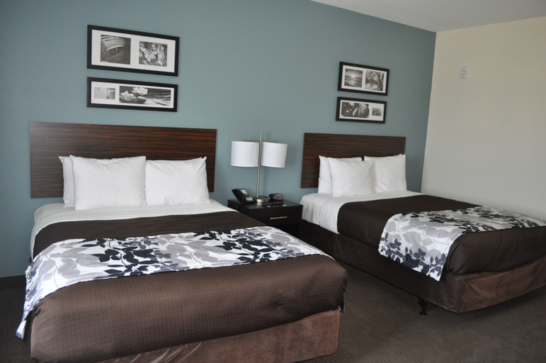Bedroom 3, Sleep Inn & Suites Austin North-Pflugerville, Travis