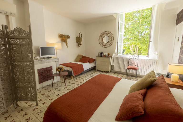 Bedroom 4, Mas de Capelou, Vaucluse