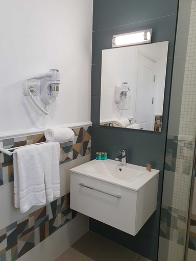Bathroom 5, Scapino Hotel, Constanta