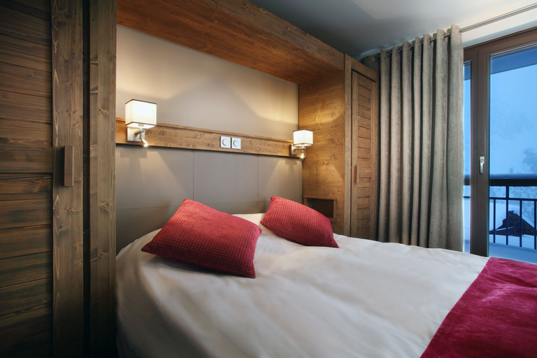 Bedroom 3, Chalet des Neiges - LA SOURCE DES ARCS, Savoie