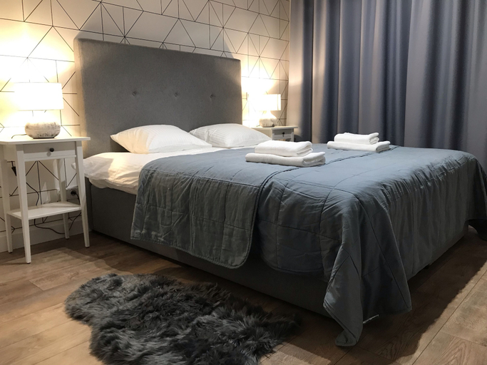 Bedroom 2, Crystal Apartments, Warsaw