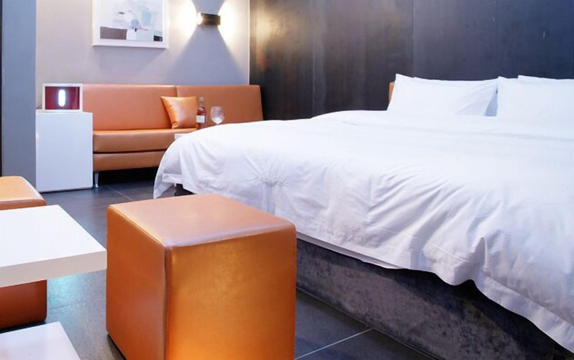 Bedroom 3, Antives Hotel, Goyang