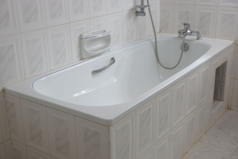 Bathroom 3, Cosmil Executive Suites, Kampala