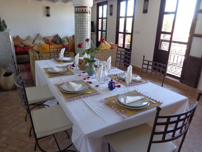 Food & Drinks 5, Riad Hugo, Marrakech
