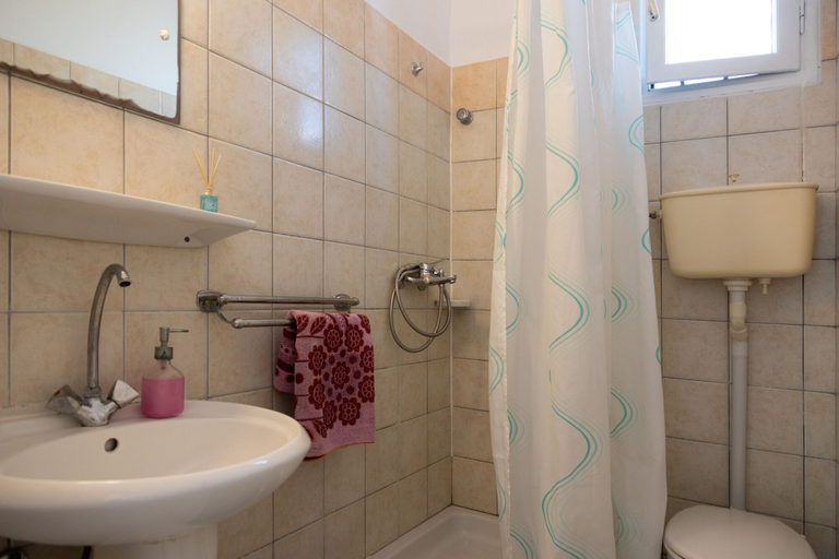 Bathroom 5, Wilde Rose Hotel, Ionian Islands