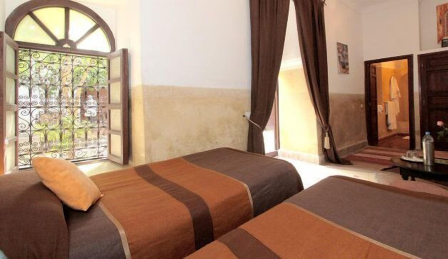 Bedroom 3, Riad Sidi Ayoub, Marrakech