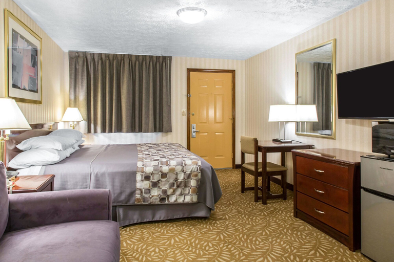 Bedroom 5, Rodeway Inn & Suites Branford - Guilford, New Haven