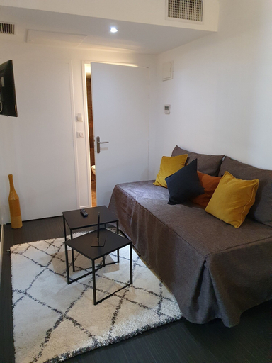 Bedroom 4, Hôtel Au Bon Coin, Pyrénées-Atlantiques