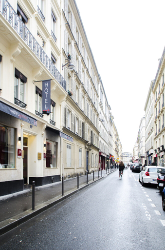 Exterior & Views 2, Hotel Migny Opera Montmartre, Paris