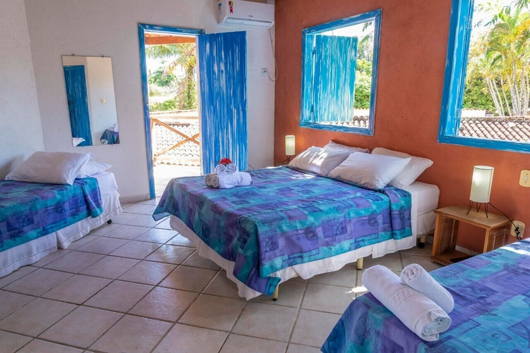 Bedroom 4, Pousada Varanda do Sol, Porto Seguro