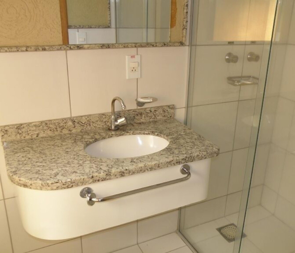 Bathroom 4, Golden Dolphin Grand - Achei Férias, Caldas Novas