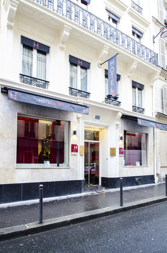 Exterior & Views 2, Hotel Migny Opera Montmartre, Paris