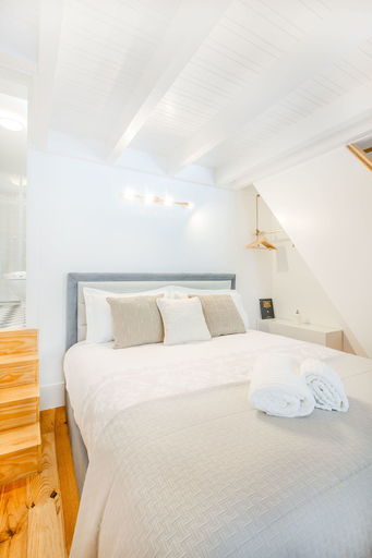 Bedroom 2, Santa Catarina Charming Loft, Porto