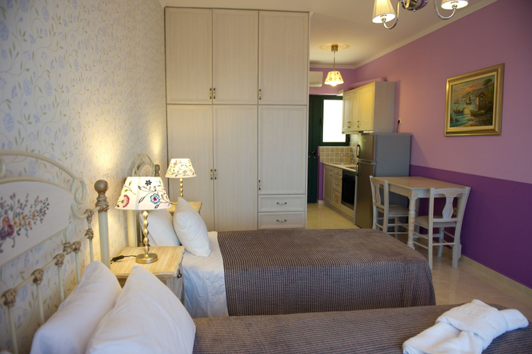 Bedroom 3, Kastro Maistro, Ionian Islands