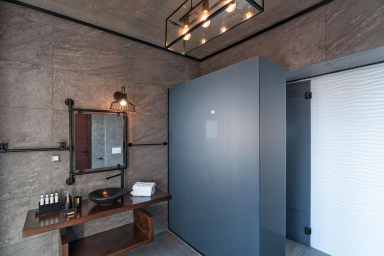Bathroom 4, Amara Luxury villas, South Aegean