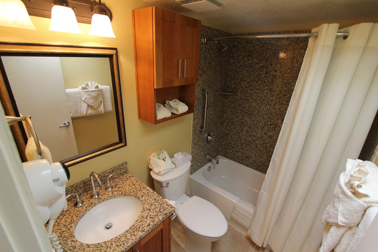 Bathroom 5, Desert Vacation Villas, Riverside