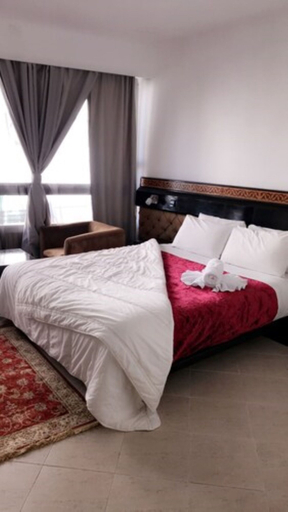 Bedroom 5, Hotel Jacaranda, Kénitra