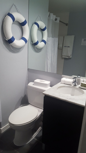 Bathroom 5, Albion South Beach Hotel, Miami-Dade