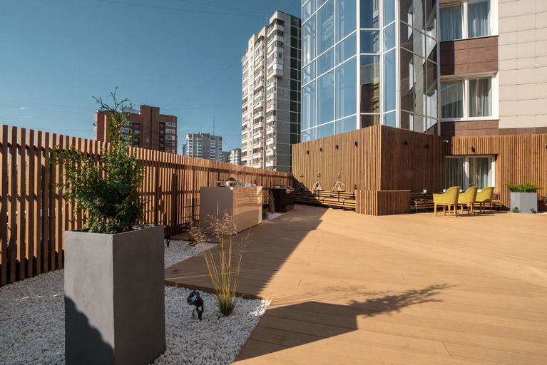 Exterior & Views 2, Moskovskaya gorka by Usta Hotels, Ekaterinburg gorsovet
