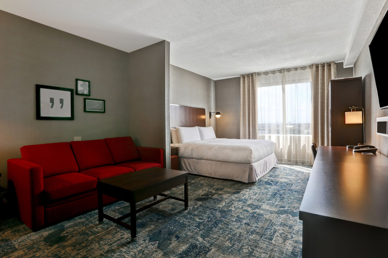 Bedroom 3, Four Points by Sheraton Toronto Mississauga, Peel