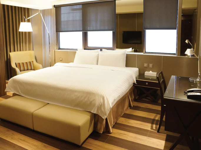 Bedroom 3, Hotel Relax, Taipei City
