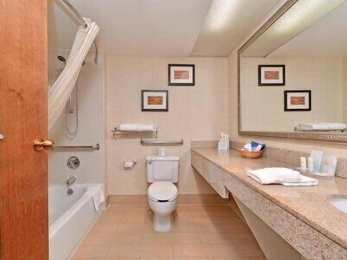 Bathroom, Budget Inn - Denver East, Denver