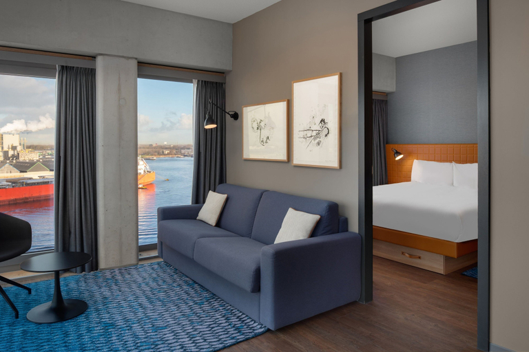 Bedroom 2, Residence Inn by Marriott Amsterdam Houthavens, Amsterdam