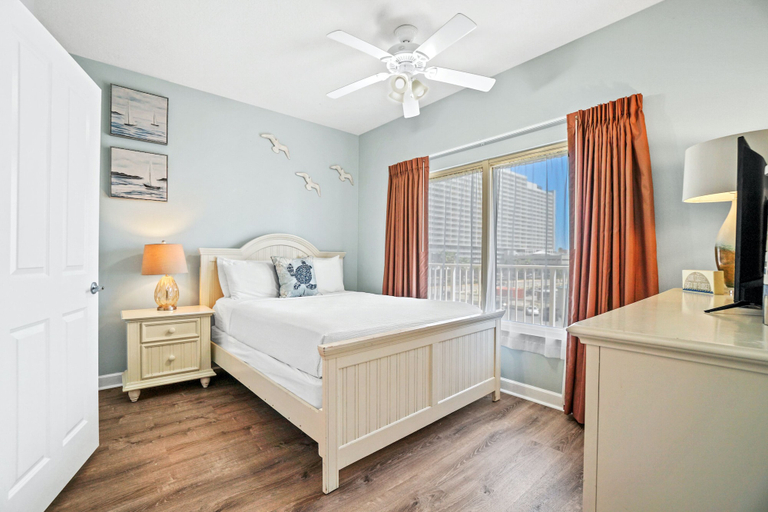 Bedroom 3, Shores of Panama by Panhandle Getaways, Bay