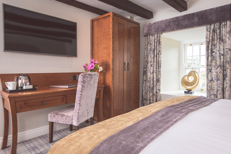 Bedroom 2, Ballygally Castle, Mid and East Antrim