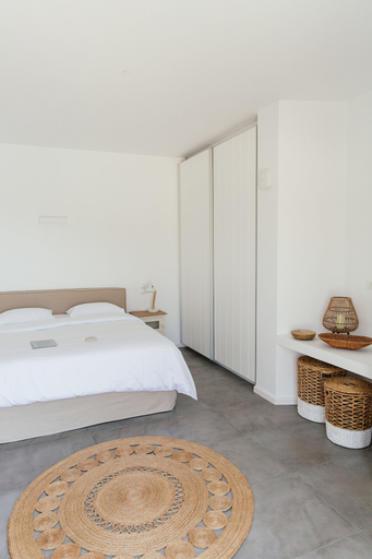 Bedroom 4, Pino di Loto Bed & Breakfast, South Aegean