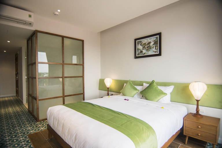 Bedroom 4, Vinh Hung Old Town Hotel, Da Nang