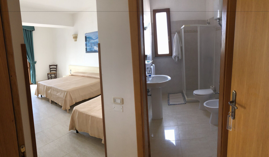 Bedroom 3, Hotel Magna Grecia, Lecce