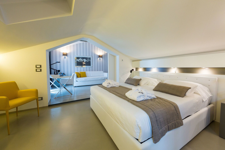 Bedroom 3, Hotel Mariver, Venezia