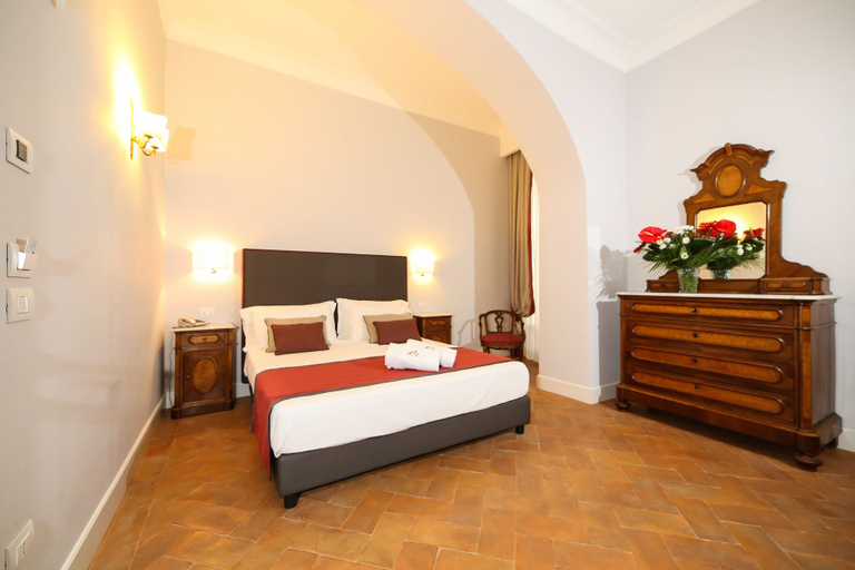 Bedroom 3, Decumani Hotel De Charme, Napoli