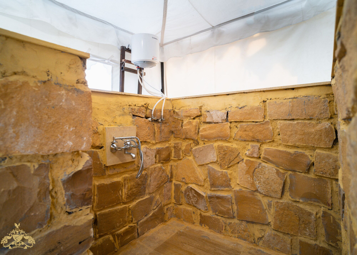 Bathroom 3, Beyond Stay Jadam Resort Jaisalmer, Jaisalmer