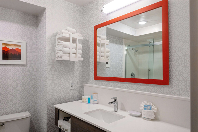 Bathroom 4, Hampton Inn Castle Rock, Douglas