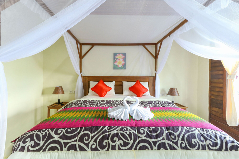 Bedroom 2, Sri Gunadi Bungalow, Klungkung
