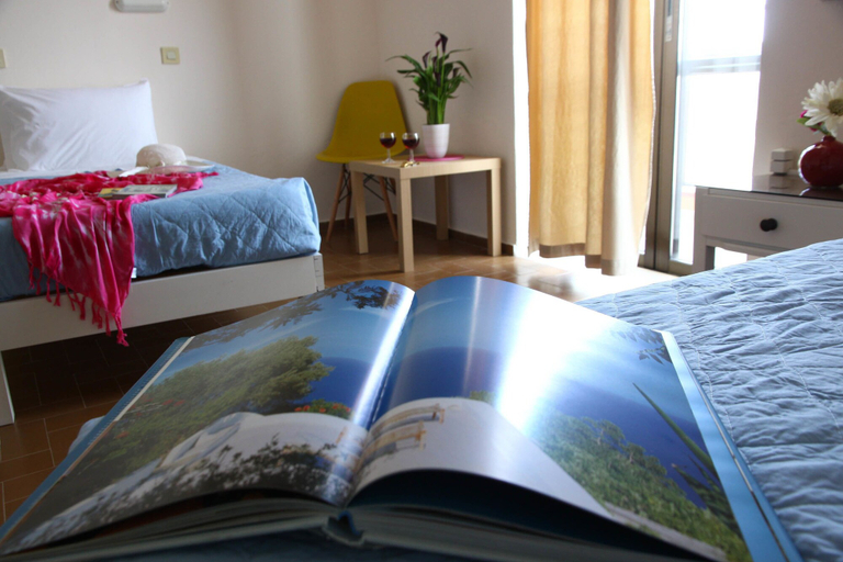 Bedroom 4, Triton Garden Hotel, Crete