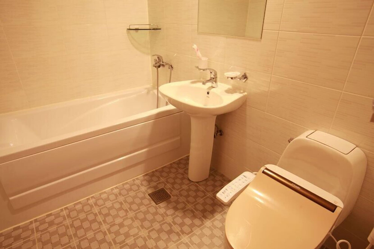 Bathroom 4, La Nuit Hotel, Jeonju