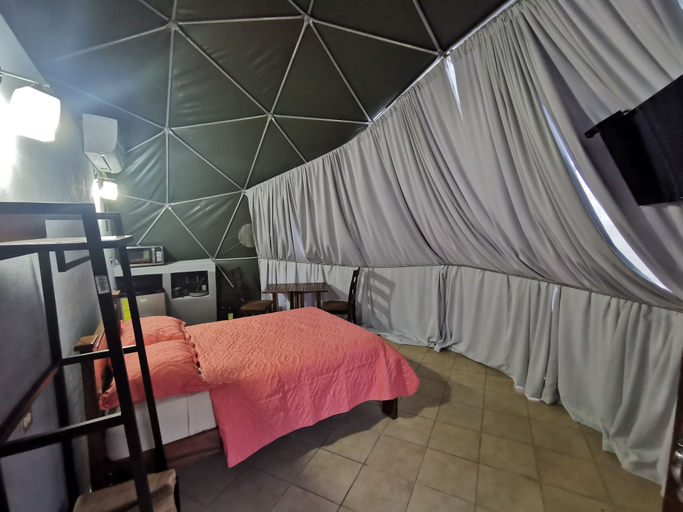 Bedroom 2, Domo Geodésico 01, San Carlos