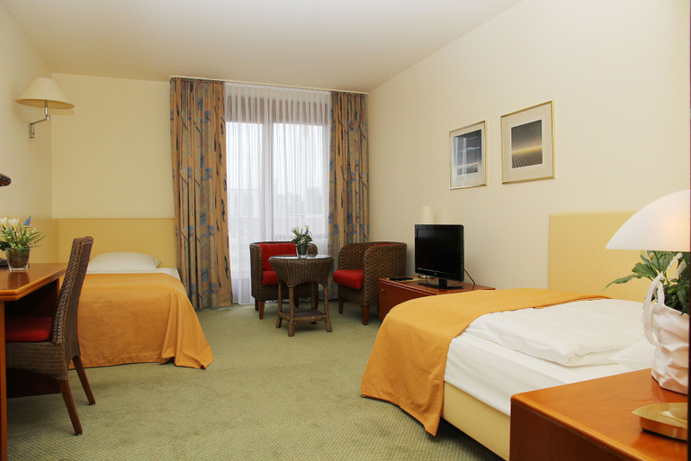 Bedroom 5, Hotel Gästehaus Forum am Westkreuz, München