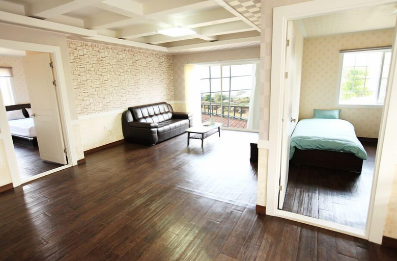 Bedroom 4, Skyline Pension, Jeju
