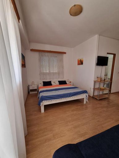 Bedroom 2, Apartments Vanja Škara Biograd, Biograd na Moru