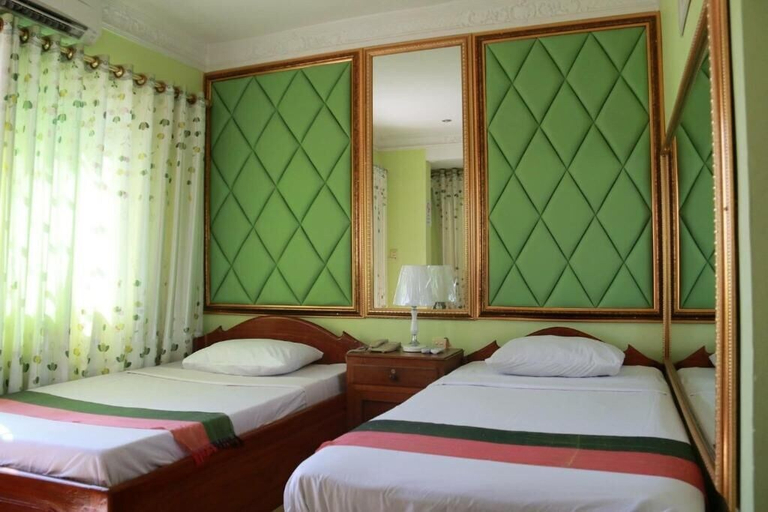 Bedroom 2, Sky Park Guesthouse, Phnom Penh