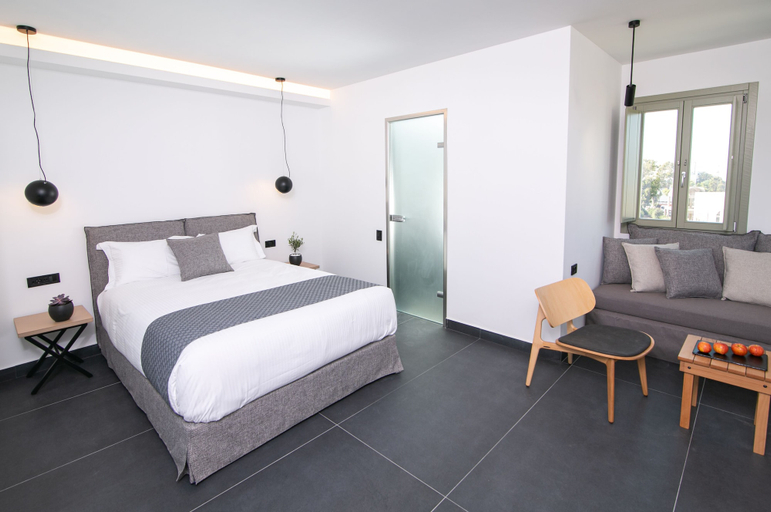Bedroom 3, Kallos Imar Boutique Hotel, South Aegean