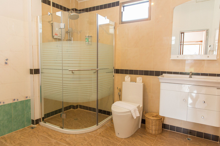 Bathroom 4, Adarin Beach Resort, Ko Samui